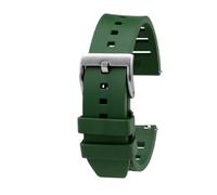 LMPVPDGADZ 20mm 22mm Quick Release Soft Fluororubber Watchband Fit For Breitling Avenger Super Ocean Silicone Watch Strap Watch Accessories(Green sk,20mm)