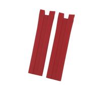 LMPVPDGADZ 21mm Natural Silicone Rubber Watchband Fit For Tissot 1853 T076417 Red Black Orange Soft Sport Watch Strap(Black 01,21MM_T CLASP)