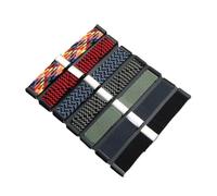 LMPVPDGADZ 22mm 20mm Nylon Loop Strap Fit For Huawei Watch 3/4/GT GT2 GT3 Pro 46mm 42mm Elastic Braided Bracelet Fit For Samsung Galaxy Watch Band(Seven colors,20mm)