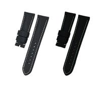 LMPVPDGADZ 22mm 24mm 26mm Nylon Texture Carbon Fiber Watchband Fit For Panerai Fit For Luminor PAM1312 441 Black Watch Strap Bracelet(Red Black,26mm)