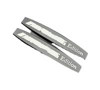 LMPVPDGADZ 2pcs 3d Metal Logo AMG Edition Emblem Sticker Car Fender Badge Fit For Mercedes A B C E S ML GL W176 W177 W203 W204 W211 Accessories(Black 2pcs)