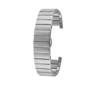 LMPVPDGADZ 4 Color Notched Stainless Steel Strap Fit For GC YA1332 1333 1335 20 * 12mm 22 * 14mm 16 * 10mm Watchband Men Women A Modified Wristband(Silver,20.12mm)