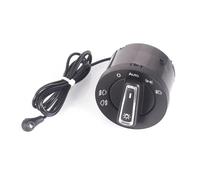 LMPVPDGADZ Car Headlight Switch Built-in Auto Light Sensor PQ Platform Fit For VW Passat 2017 2018,POLO 2019 2020, Bora Scirocco Beetle 10pin(External)