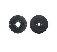 LMPVPDGADZ Car Windshield Wiper Arm Bottom Hole Protective Cover Silicone Fit For Prevent Debris Falling Into Vehicle Accessories 2PCS(2Pcs For Thin shaft)