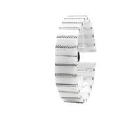 LMPVPDGADZ Ceramic Strap It Is Suitable Fit For 20 22mm Men's And Women's Watch Accessories Fit For Tissot/Fit For Rossini/Fit For Tian Wang Mido/Fit For C-asio(White steel,22mm)