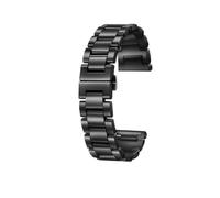 LMPVPDGADZ Ceramic Strap It Is Suitable Fit For 20 22mm Men's And Women's Watch Accessories Fit For Tissot/Fit For Rossini/Fit For Tian Wang Mido/Fit For C-asio(Nero,20mm)
