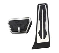LMPVPDGADZ Fit For BMW 1 3 4 5 6 Series F20 F30 F31 F32 F33 F34 F36 X3 X4 X5 X6 F20 F30 E34 E39 E70 E71 E90 Metal Gas Fuel Brake Pedal Pad