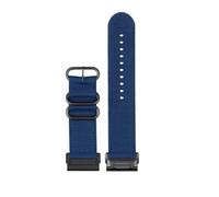 LMPVPDGADZ Fit For Garmin Tactix Delta Tactix7 7 Pro Descent MK1 MK2 MK2i Quickfit 26mm Fenix 6/6X/7/7X Watch Nylon Strap Bracelet With Strap(Blue sk,26mm)