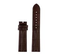 LMPVPDGADZ Fit For Hamilton Leather WatchBand Khaki H7060573 Bracelet Skin Texture Strap 20mm 22mm Men's Black Brown(A brown no clasp,22mm)