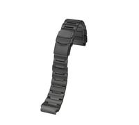 LMPVPDGADZ Fit For SEIKO No. 5 Watch Band Red Toothed Water Ghost Little Monster SRP307 313 SKX779 SKX781 Strap Stainless Steel Chain Bracelet(Nero)