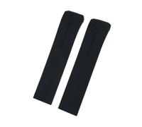 LMPVPDGADZ Fit For Tissot Fit For T-TOUCH T013 T048 T047 T033T04 21mm Soft Silicone Rubber Watch Band Sport Watch Strap T091 T013420A(Nero)