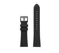 LMPVPDGADZ Fluororubber Silicone Rubber Watch Strap 20 22mm Black Blue Green Substitute Watchband Fit For Omega Fit For Seamaster Diver 300m(Black-B pin,20mm)