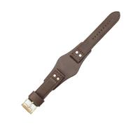 LMPVPDGADZ Leather Watchbands Fit For Fossil Ch2564 Ch2565 Ch2891 FS4812 FS5068 Strap 22mm(Blue Pink)
