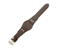 LMPVPDGADZ Leather Watchbands Fit For Fossil Ch2564 Ch2565 Ch2891 FS4812 FS5068 Strap 22mm(Celestial Teal)