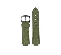 LMPVPDGADZ Nylon Strap Suitable Fit For C-asio Watch Steel Heart Gst-b400ad-1a4 Modified Canvas Men's Accessories Bracelet(Beige)