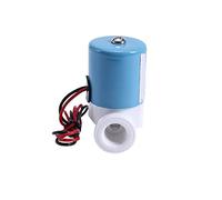 LMPVPDGADZ Practical G1/4" Solenoid Valve Plastic Normally Closed 2 Way Electric Solenoid Valves 12V DC 0-120PSI For Water Dispenser