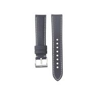 LMPVPDGADZ Premium Fabric Sailcloth Watch Band Quick Release Watch Strap 18mm 19mm 20mm 22mm Black Green Blue Watchband for Men(Black wh line 1,20mm)