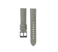 LMPVPDGADZ Premium Fabric Sailcloth Watch Band Quick Release Watch Strap 18mm 19mm 20mm 22mm Black Green Blue Watchband for Men(Army green 2,20mm)