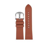 LMPVPDGADZ Premium-Grade Fluorine Rubber Watch Strap 20mm 21mm 22mm 24mm Bracelet Quick Release Bar Watchband Fit For Each Watches Band(Brown sk,24mm)