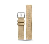 LMPVPDGADZ Quality Nylon Canvas Watch Bands Quick Release Wrist Straps Military Breathable 18mm 19mm 20mm 22mm(Khaki 1,20mm)