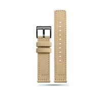 LMPVPDGADZ Quality Nylon Canvas Watch Bands Quick Release Wrist Straps Military Breathable 18mm 19mm 20mm 22mm(Khaki 2,22mm)