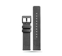 LMPVPDGADZ Quality Nylon Canvas Watch Bands Quick Release Wrist Straps Military Breathable 18mm 19mm 20mm 22mm(Grey 2,20mm)