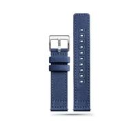 LMPVPDGADZ Quality Nylon Canvas Watch Bands Quick Release Wrist Straps Military Breathable 18mm 19mm 20mm 22mm(Blue 1,18mm)
