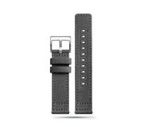LMPVPDGADZ Quality Nylon Canvas Watch Bands Quick Release Wrist Straps Military Breathable 18mm 19mm 20mm 22mm(Grey 1,18mm)