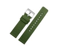 LMPVPDGADZ Quick Release Canvas Watch Strap 18mm 19mm 20mm 22mm Nylon Watchbands Replacement Bracelet Wrist Band Watch Accessories(Green 1,18mm)