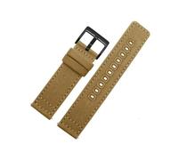 LMPVPDGADZ Quick Release Canvas Watch Strap 18mm 19mm 20mm 22mm Nylon Watchbands Replacement Bracelet Wrist Band Watch Accessories(Khaki 2,22mm)