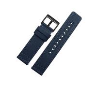 LMPVPDGADZ Quick Release Canvas Watch Strap 18mm 19mm 20mm 22mm Nylon Watchbands Replacement Bracelet Wrist Band Watch Accessories(Blue 2,18mm)