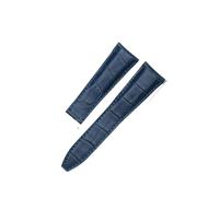 LMPVPDGADZ Suitable Fit For Maurice Lacroix PT6148 PT6158 PT6168 24mm Black Leather Strap Watch Accessories Skin Leather(DARK BLUE,22mm)