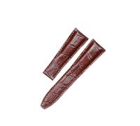 LMPVPDGADZ Suitable Fit For Maurice Lacroix PT6148 PT6158 PT6168 24mm Black Leather Strap Watch Accessories Skin Leather(Brown,22mm)