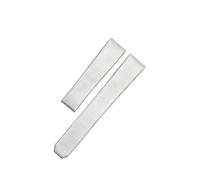 LMPVPDGADZ Suitable Fit For TAG Heuer F1 Soft Spun Silk Watch Straps Hide Leather Women Watch Band(Bianco)
