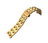 LMPVPDGADZ Watch Accessories 22mm 23mm 24mm Fit For Tissot 1853 Couturier T035 Stainless Steel Strap T035407A T035627A Men Business Watch Strap(Golden,24mm)