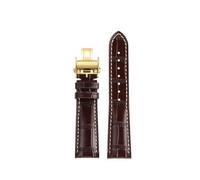 LMPVPDGADZ Watch Band Fit For Longines Masters Bracelet Leather L2 L3.782 Fit For Comcast Men's Leather Accessories 19mm 20mm 21mm(Brown rk bc,19mm)