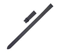 LMPVPDGADZ Watch Belt Suitable Fit For Hermes Fit For CAPE COD/Fit For HEURE H Double Circle Leather 19mm Accessories Skin Leather Bracelet(Black1)