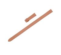 LMPVPDGADZ Watch Belt Suitable Fit For Hermes Fit For CAPE COD/Fit For HEURE H Double Circle Leather 19mm Accessories Skin Leather Bracelet(Yellowish brown 2)