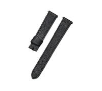 LMPVPDGADZ Watch Strap Suitable Fit For Hermes H Hour HH1.210/201 16mm Leather Watchband Women Bracelet Top Layer Leather(Nero,20mm)