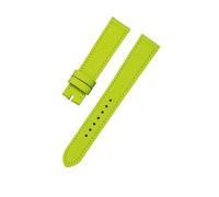 LMPVPDGADZ Watch Strap Suitable Fit For Hermes H Hour HH1.210/201 16mm Leather Watchband Women Bracelet Top Layer Leather(Light green,16mm)