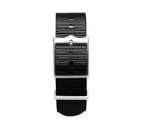LMPVPDGADZ Woven Strap Suitable Fit For Tudor Black Bay/Fit For Omega/Fit For Rolex/Fit For seiko/Nylon Strap 20mm 22mm Wristbands Watch Accessories(6 Black sk,22mm)
