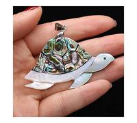 LMRJHAZ 1PC Natural White Mother of Pearl Shell Pendant Lucky Elephant Seashells Charms for DIY Necklace Making Jewelry Findings Gift Ornaments (Color : B-48x40mm) (JA40x60mm A)