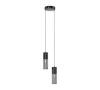 LMRJHAZ 7W Modern Minimalist Glass Pendant Light - Single Head LED Chaner for Bedroom, Bedside, and Aisle - Available in Three Colors (White Light, Warm Light, Neutral Light)(Single-Head) (Doubleend)