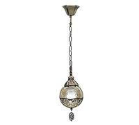 LMRJHAZ Art Decor Glass Compatible with Exotic Restaurant Bar Cafe Retro Wall Light,Wall Sconce (Pendant Lamp)
