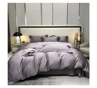 LMRJHAZ Bed, Egyptian Cotton Bedding Sets Bed Linens Solid Color Sheet Pillowcase Duvet Cover Queen