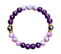 LMRJHAZ Bracelets Cherry Green Bracelet Women's Summer And Prosperous Career Transfer Beads Valentine's Day