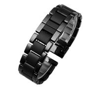 LMRJHAZ Ceramic Watch Band Compatible With Smart Watches And Quartz Watches