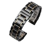 LMRJHAZ Ceramic Watch Band Compatible With Smart Watches And Quartz Watches