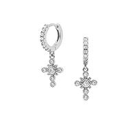 LMRJHAZ Charms Cross Drop Earrings For Women Dangle Earring Fine Jewelry Pendientes