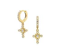 LMRJHAZ Charms Cross Drop Earrings For Women Dangle Earring Fine Jewelry Pendientes
